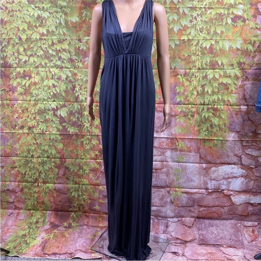 J. Crew Soft Rayon Maxi Dress